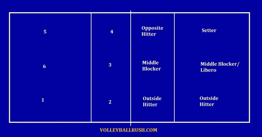 Volleyball Positions 101 Player Roles Volleyball Rush
